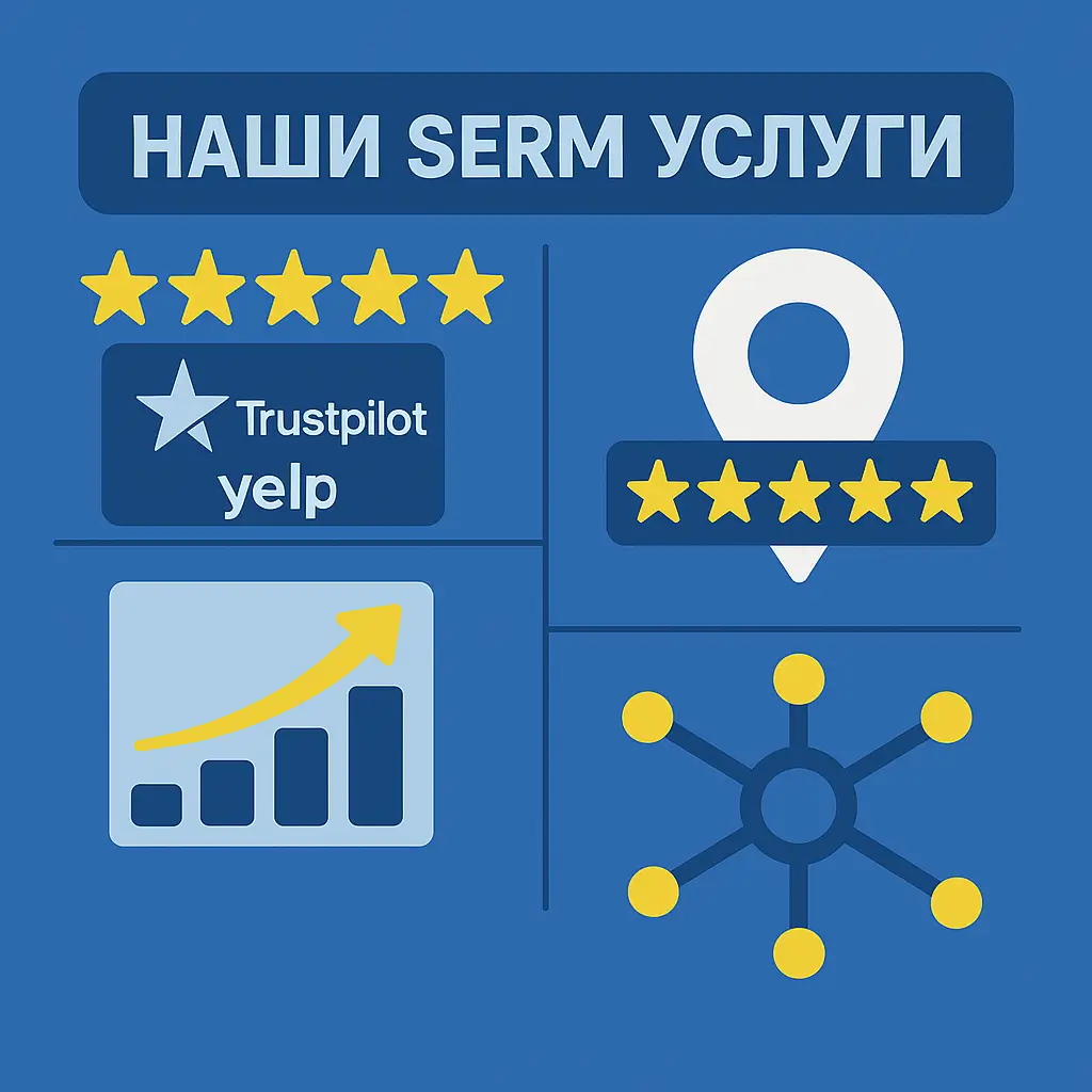 Наши услуги по SERM